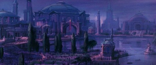 gffa: gffa:  Star Wars: Revenge of the Sith | Padme’s funeral on Naboo | Concept