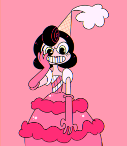 mcnuggie-draws:Candy mom