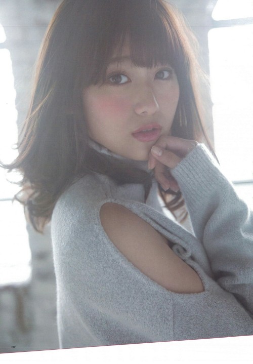 choconobingo:  【BRODY 2017.02】  Moriya Akane 
