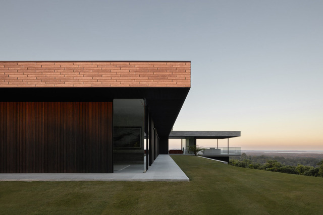 A Brutalist But Serene Abode In The Australian Countryside [Video]