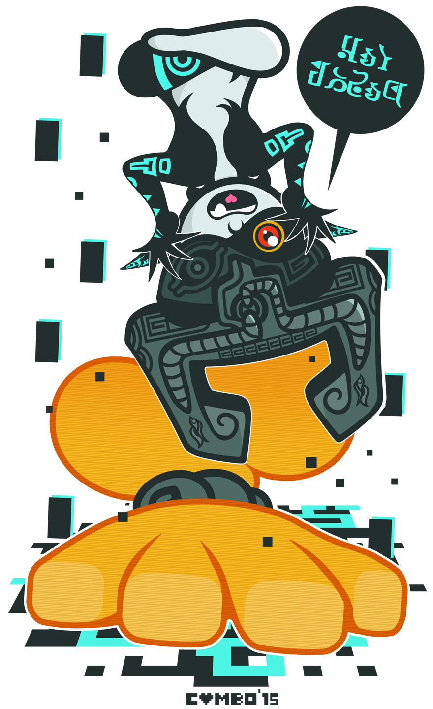 combo-meal:  Midna fanart i’ve been overdue to draw for almost 9 years now.  Good