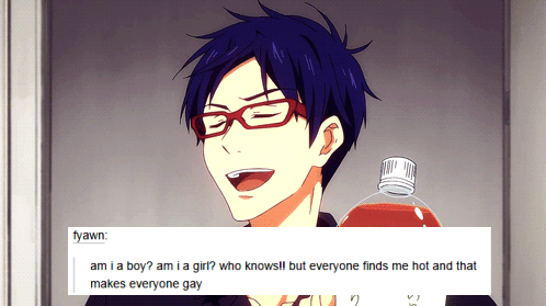 bcuky-barnes:  rei ryugazaki + tumblr text posts 