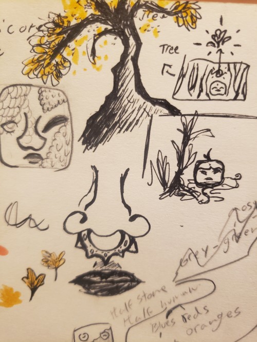 Concept Art For The Olmec Painting I Did