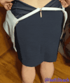 hotlilteach:So someone said they wanted to know what the dress looked like on the