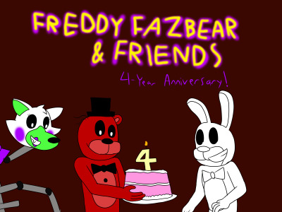 Freddy Fazbear and Friends Updates Installed 39 by All-StarGamer99 on  DeviantArt