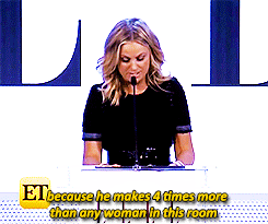 feynificent:Amy Poehler dropping truth bombs at the ELLE Women in Hollywood Awards
