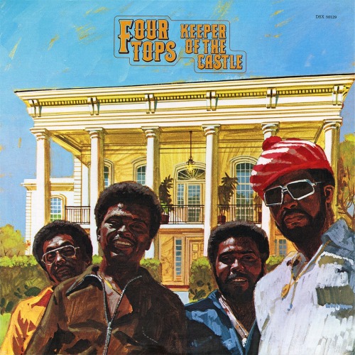 Ruby Mazur, album artwork for Four Tops, Keeper of the castle, 1971. BMI Records. SourceTend the gar