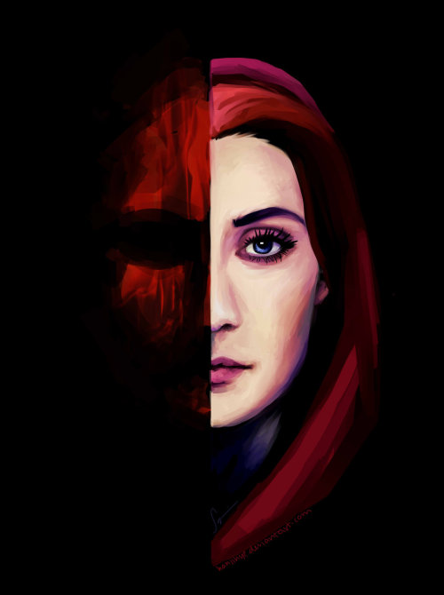 gameofthrones-fanart:  Impressive HBO’s Game of Thrones Characters Concept Art by HanjiHye 