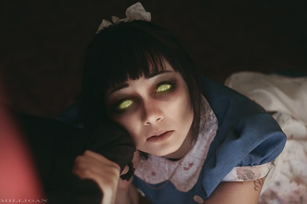 BIoshock Little Sister model: Sonya Raskolnikova photo by me