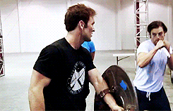 canadiens:  Captain America: The Winter Soldier behind the scenes choreography with