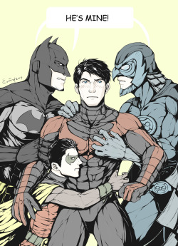 evinist:  The original Dick Grayson fandom: The Waynes The Wayne blood might be cursed.