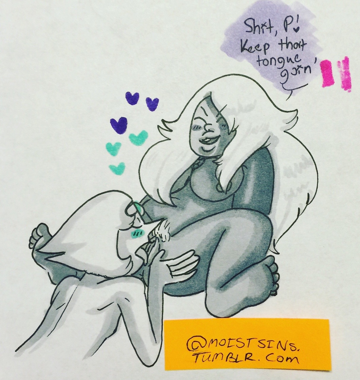 Pearlmethyst for anon!!