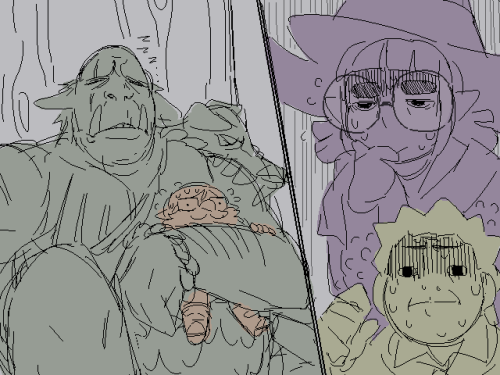 anjaroid:  more PF doodles  Everything is wonderful