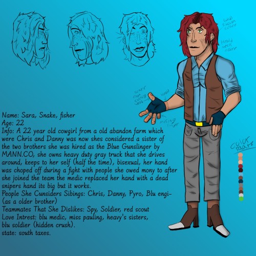 Sara Got A Revamp.