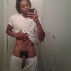 pipelayinquan:  Long Dick Dreadhead