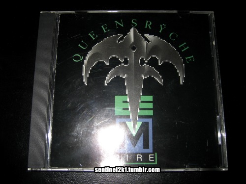 Queensrÿche: Empire (24 Karat Gold Disc)© 2000 EMI-Capitol Music Special Markets/DCC Compact Classic