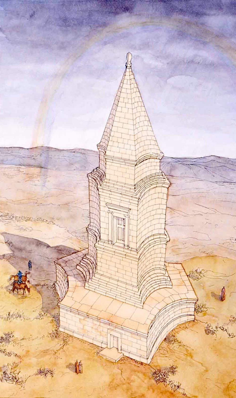 classicalmonuments:    Royal Mausoleum    Beni Rhénane, Oran, Algeria3rd century