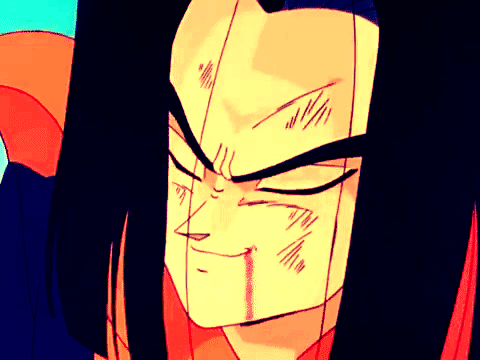 Ian Somerhalder can totally play Android 17