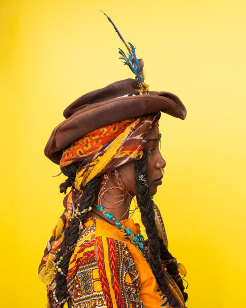 fashionsambapita: Afropunk Hair Portraits by Artist Awol Erizku for Vogue USA  Read each stor