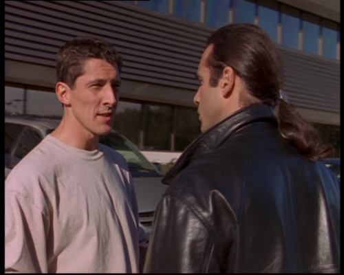 methos-daily:Methos screencaps * The Valkyrie Mac, that’s exactly what he believed. Remember