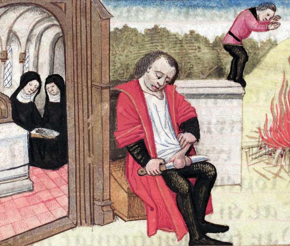 Roman de la Rose, France 15th centuryBodleian Library, MS. Douce 195, fol. 122v