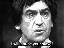 cleowho:  &ldquo;I will not be your slave!&rdquo; Evil of the Daleks - season