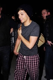 Louis In 2012 - Candid