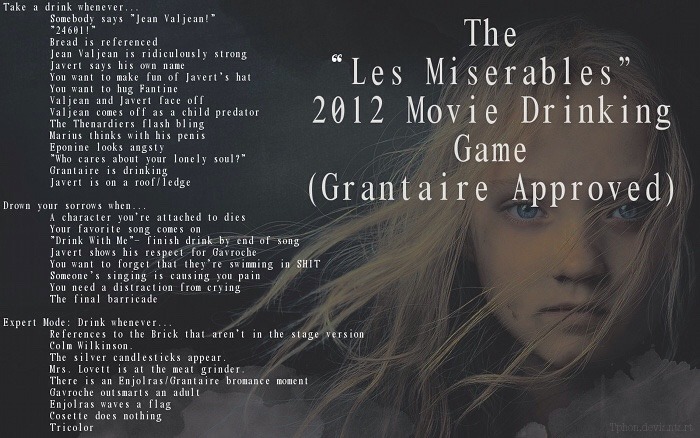 Les miserables movie