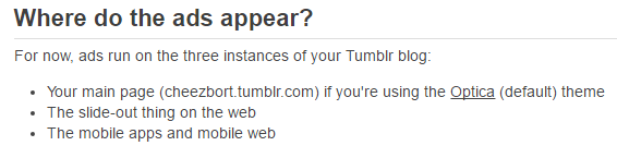 morganyus:  just fyi, the new advertising thing @staff announced is opt-out, not