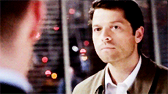 mishasminions:  Misha: This is so frustrating. I don’t like working with you two
