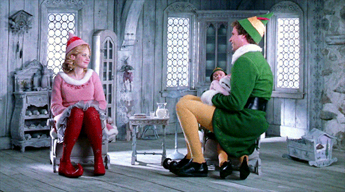 stydixa:It’s just nice to meet another human that shares my affinity for elf culture. Elf (2003) Dir