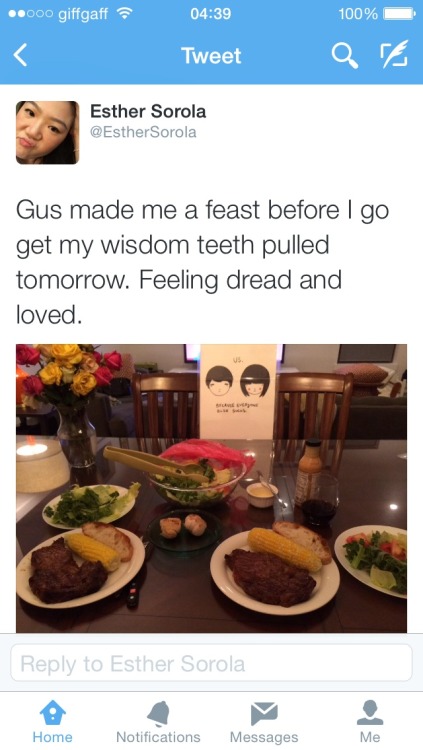 burnieburnsies:  Relationship goals.