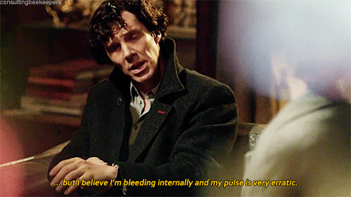 consultingbeekeepers: S: You didn’t find me for another five minutes. Left to you,