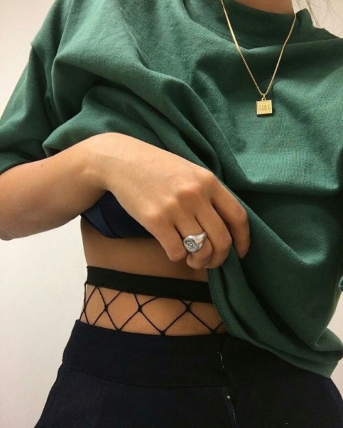 aesthetic- green thinspo