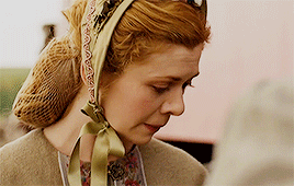 Kasha Kropinski As Ruth Cole In Hell On Wheels