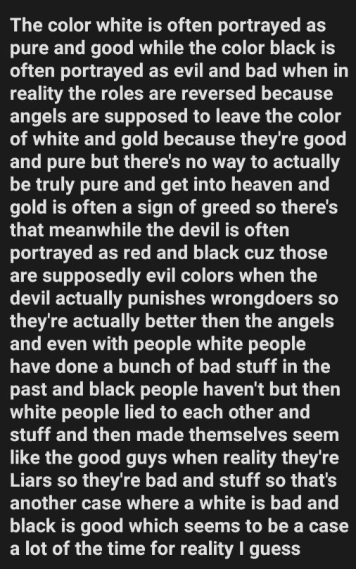 4 Am Me Had Some Interesting Thoughts I Decided To Send To The Group Chat