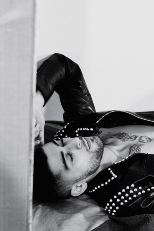 iusedtobeabaker: ZAYN for Dazed and Confused Magazine 