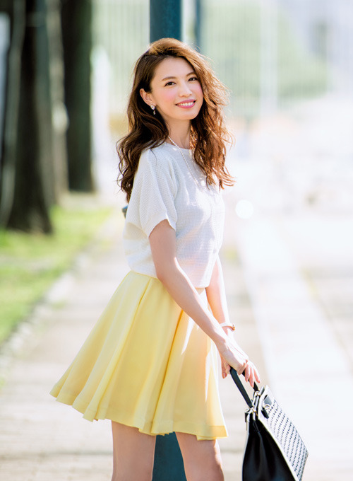 licoricewall:  宮田聡子 (Satoko Miyata): with - outfit coordination