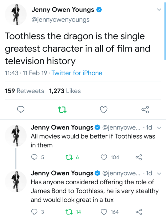 derinthescarletpescatarian:derinthescarletpescatarian:jackthevulture: peachdoxie:  dragon-in-a-fez:   this is the only valid twitter thread   Alright, who’s gonna draw the fanart of Toothless in a tux  A fancy boy.   Alternate proposal.BOOK VERSION
