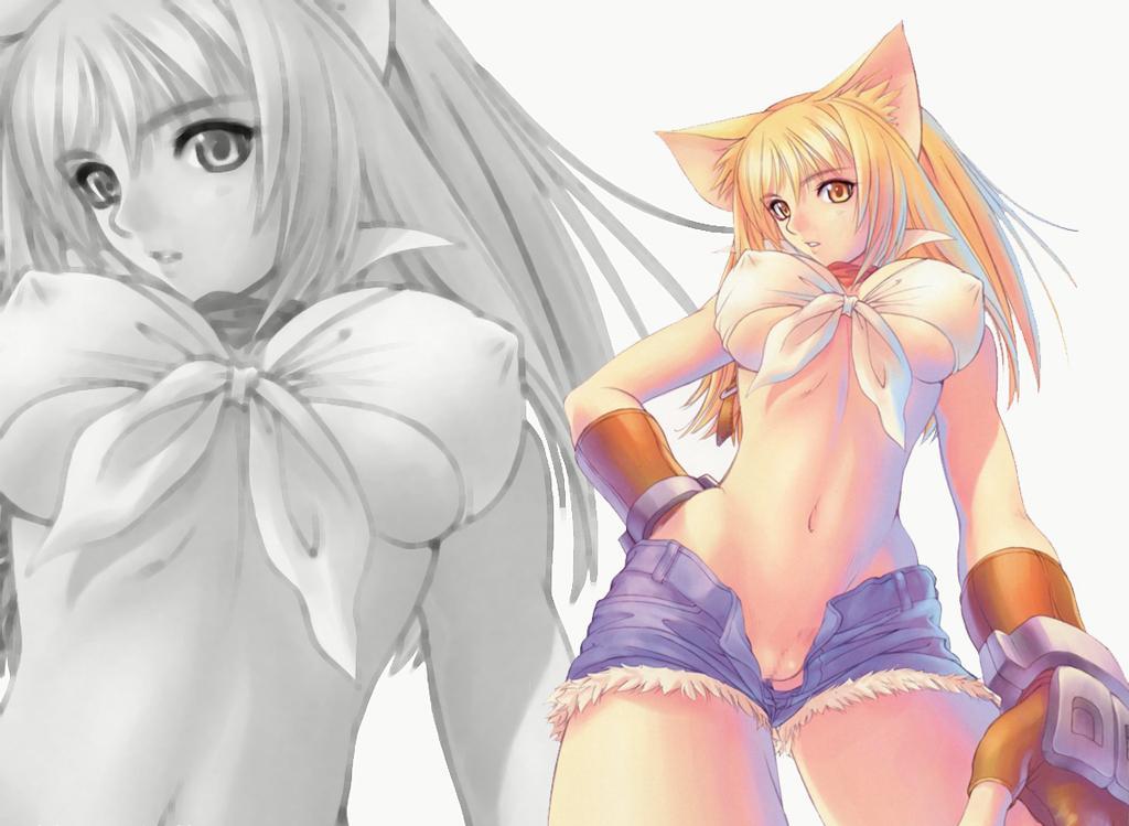 chi-cityhomie:  Catgirls mhmmm