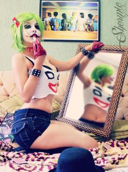 Kamikame-Cosplay:  Harley Quinn And Duela Dent (Not Joker!!! Duela Dent! By Shermie