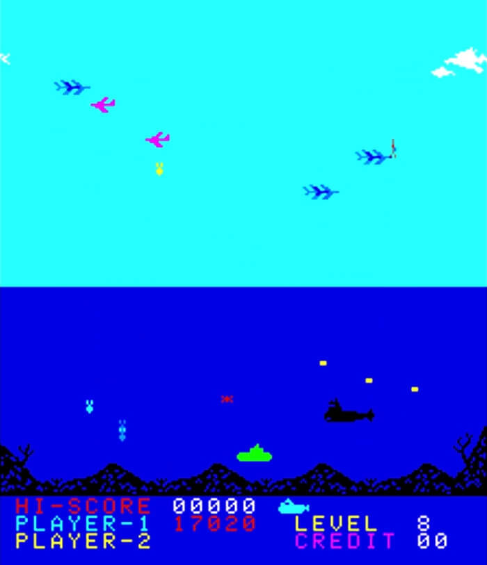 TAITO Polaris Arcade Game