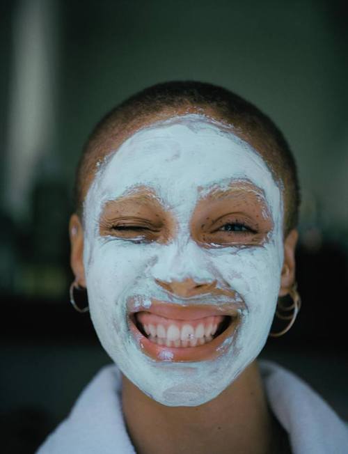 shadesofblackness:Adwoa Aboah for i-D MagazineMy favourite person