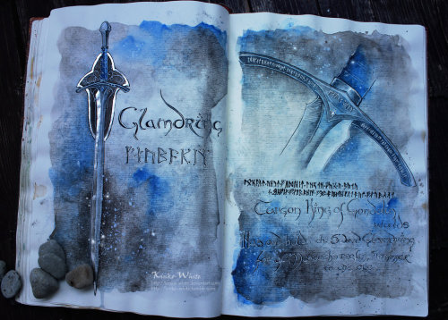 pixalry:Beautiful Custom Artwork from the Hobbit - Created by Kinko-WhiteYou can see more of this ar