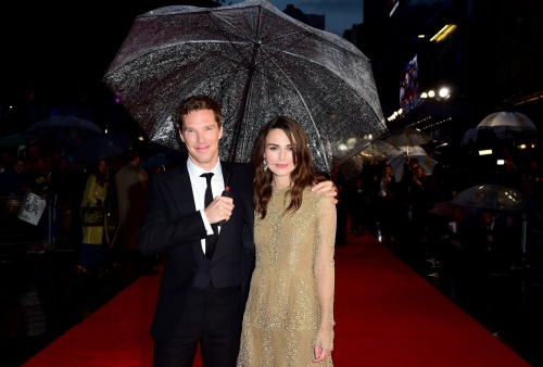 karin-woywod: 2014 10 08 - 58th BFI London Film Festival - Premiere Red Carpet ’ The