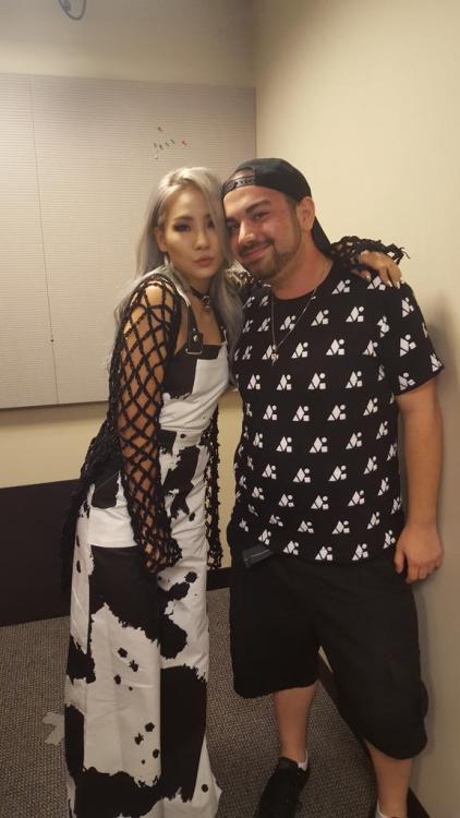 @ChristianSaad: Amazing day w @chaelinCL!She killed it at @MadDecent FINALLY got to see her live!INT