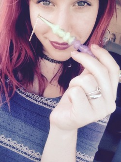 zootedtozeppelin:  Guess who went and eloped?! Moxie dabs to celebrate anyone???!?