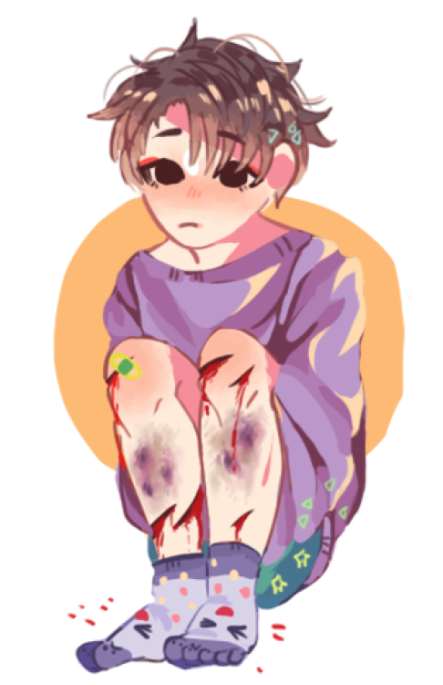 shrow-e:  we own the same pair of tacky socks!!