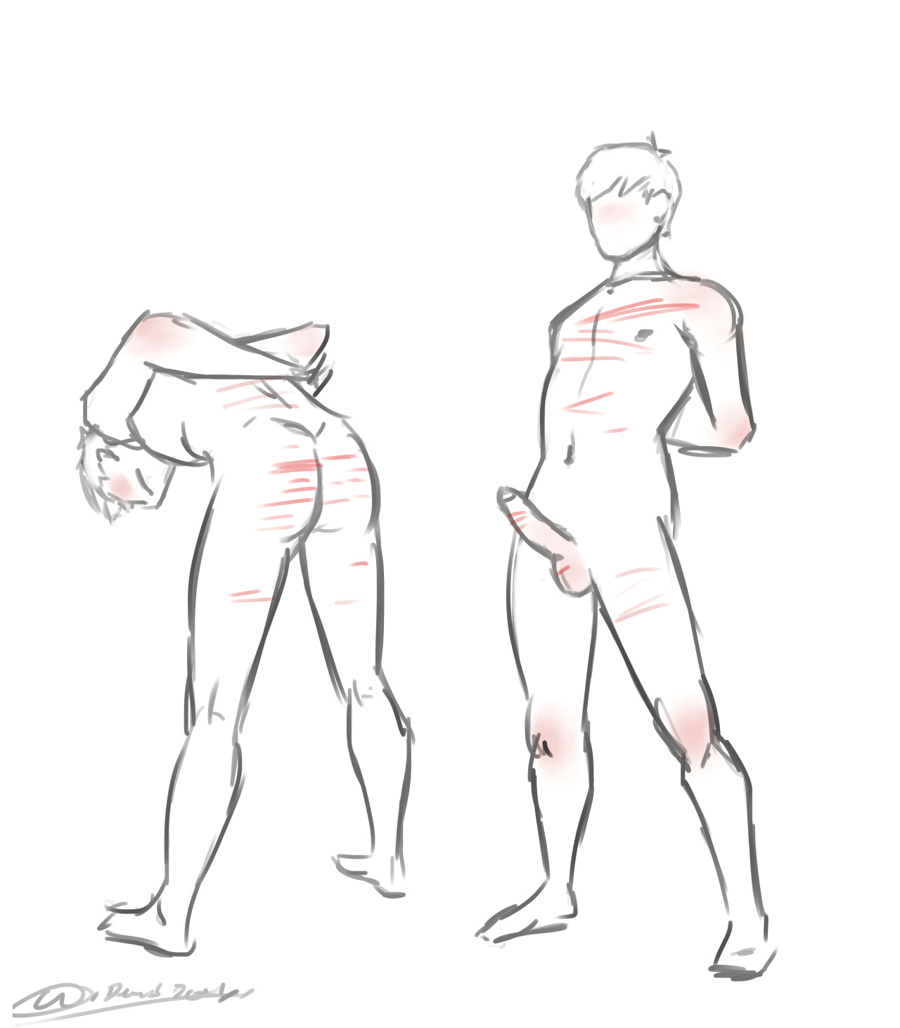 hellodicksme:anatomy practice i guess ¯\_(ツ)_/¯