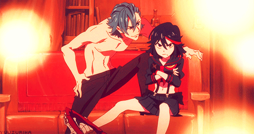 narutoloover:  LOL from Kill la Kill anime